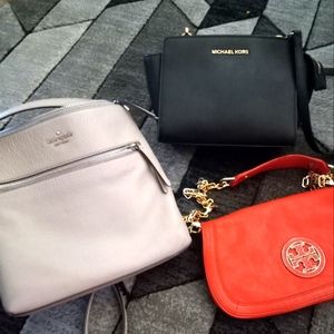 Kate spade/ Tory Burch/Michael kors lot